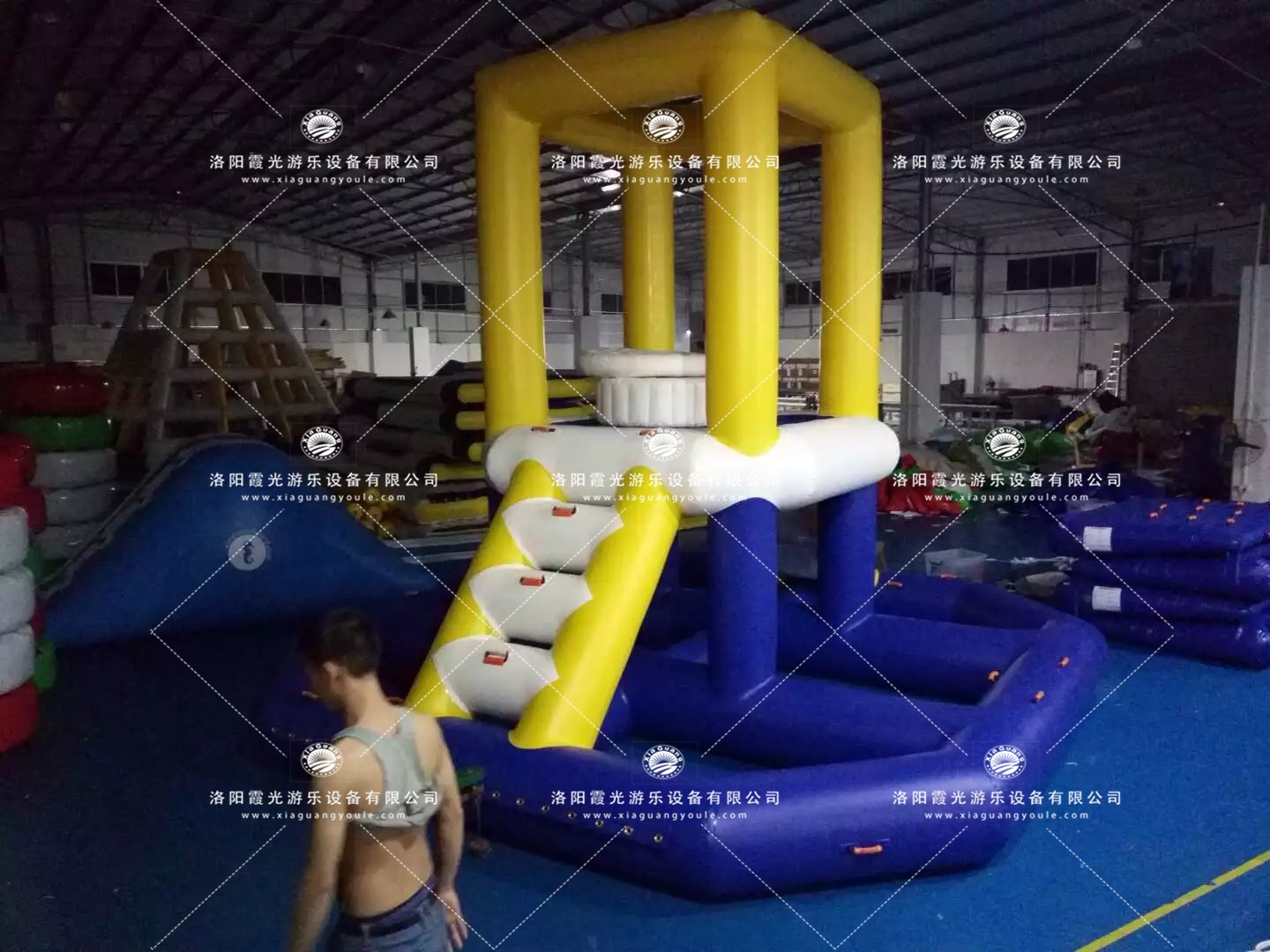 保定水上闯关道具