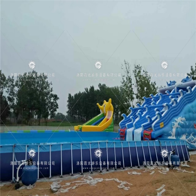 保定移动支架水池