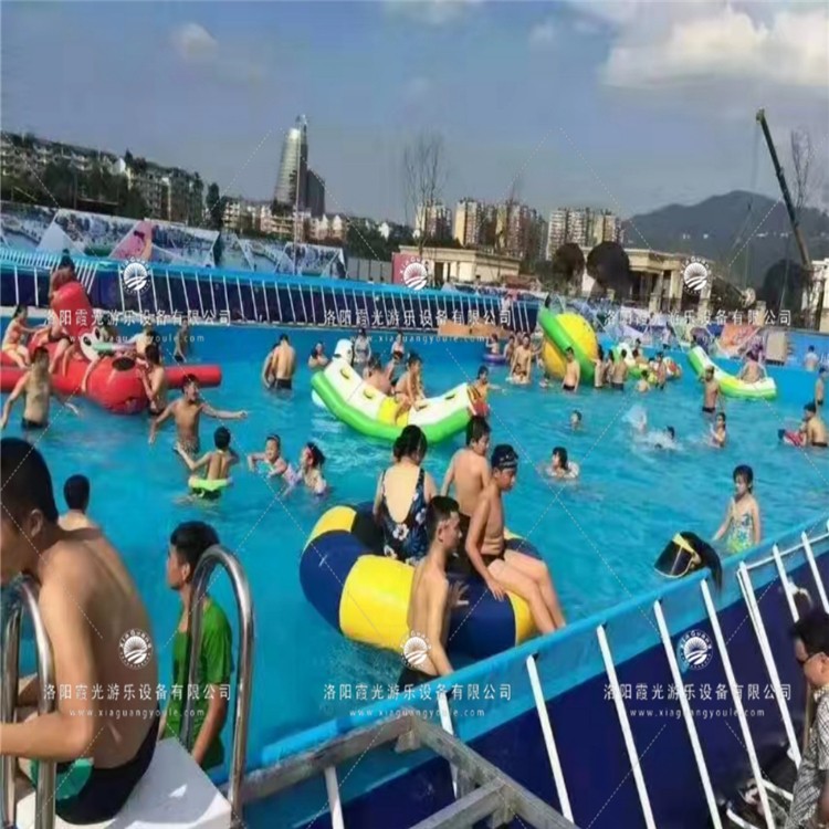 保定支架水池项目