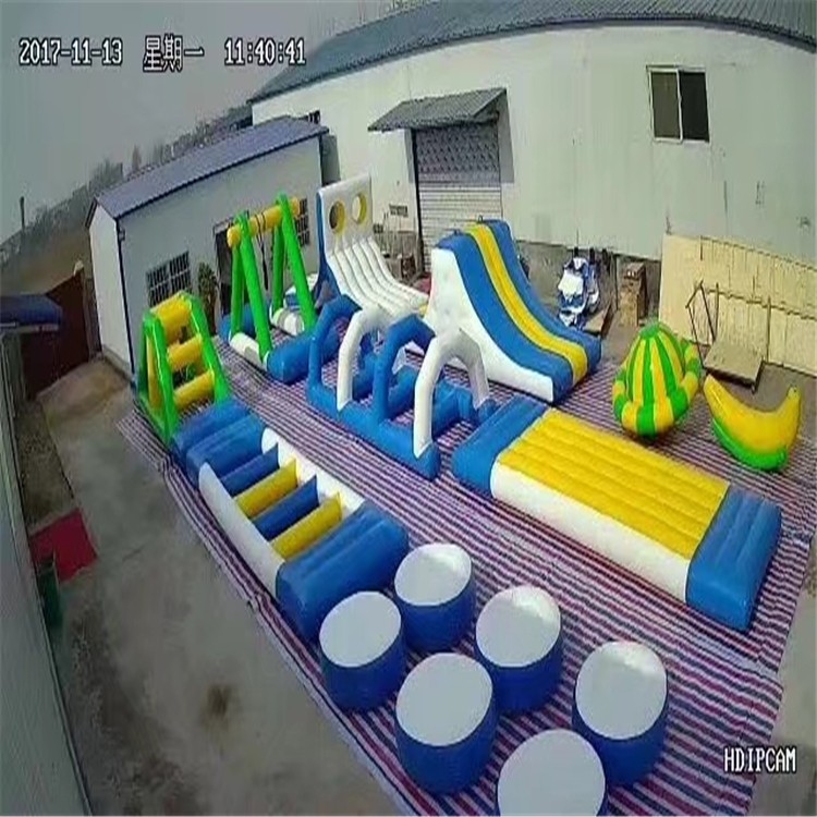 保定移动水上乐园安装