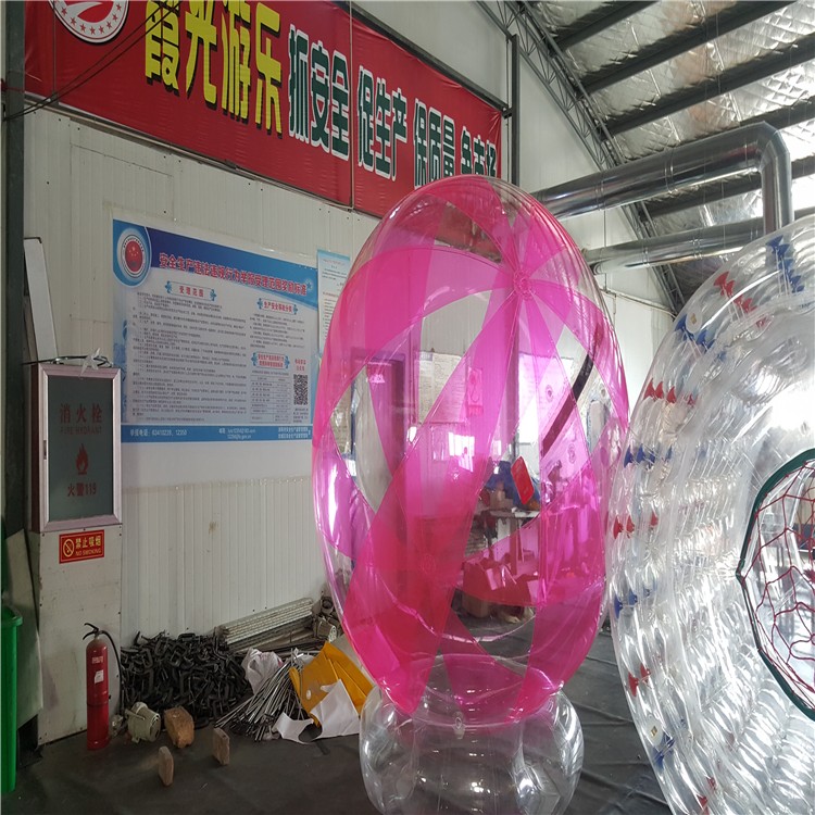 保定彩色水上碰碰球