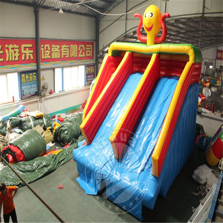 保定水上充气滑梯